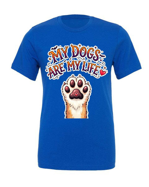 Lisa's Little Shoppe My Dog's Are My Life Tee