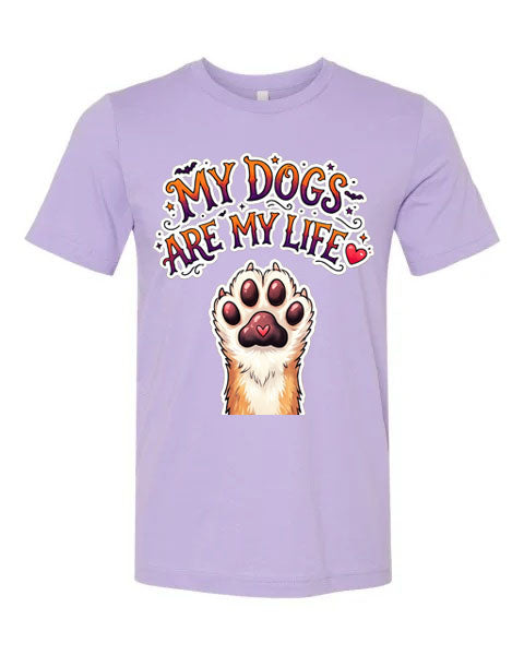 Lisa's Little Shoppe My Dog's Are My Life Tee