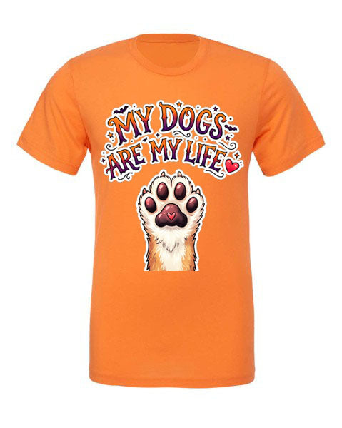 Lisa's Little Shoppe My Dog's Are My Life Tee