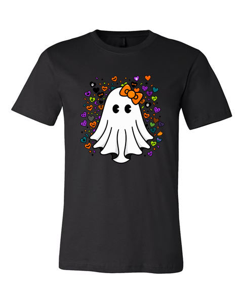 Lisa's Little Shoppe 👻 Halloween Ghostie Tee | Bella+Canvas Unisex Tee