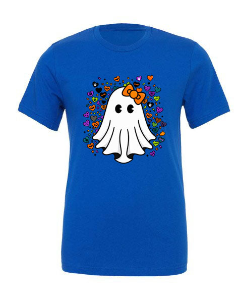 Lisa's Little Shoppe 👻 Halloween Ghostie Tee | Bella+Canvas Unisex Tee