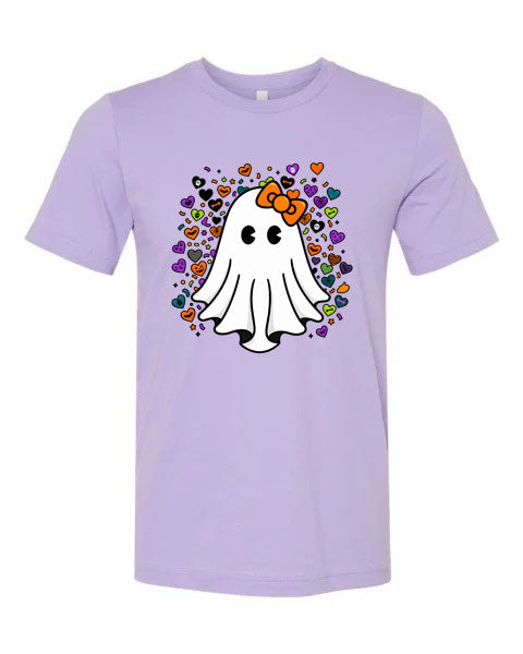 Lisa's Little Shoppe 👻 Halloween Ghostie Tee | Bella+Canvas Unisex Tee