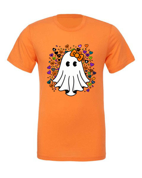 Lisa's Little Shoppe 👻 Halloween Ghostie Tee | Bella+Canvas Unisex Tee