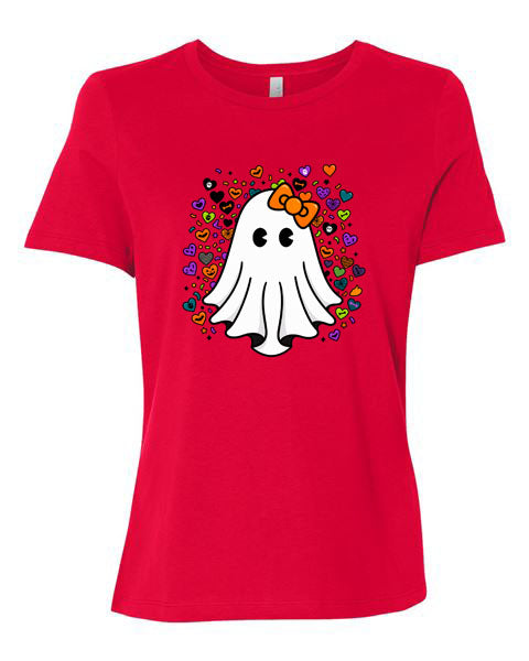 Lisa's Little Shoppe 👻 Halloween Ghostie Tee | Bella+Canvas Unisex Tee