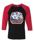 Lisa's Little Shoppe Spooky Cute Disability Advocacy Baseball Tee
