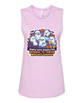Lisa's Little Shoppe Spooky Cute Disability Advocacy Tank Top