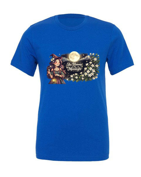 Lisa's Little Shoppe She Blooms in the Moonlight Tee