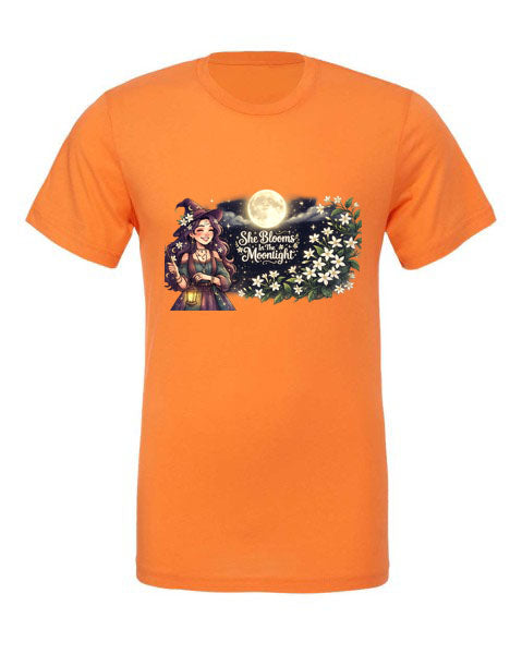 Lisa's Little Shoppe She Blooms in the Moonlight Tee