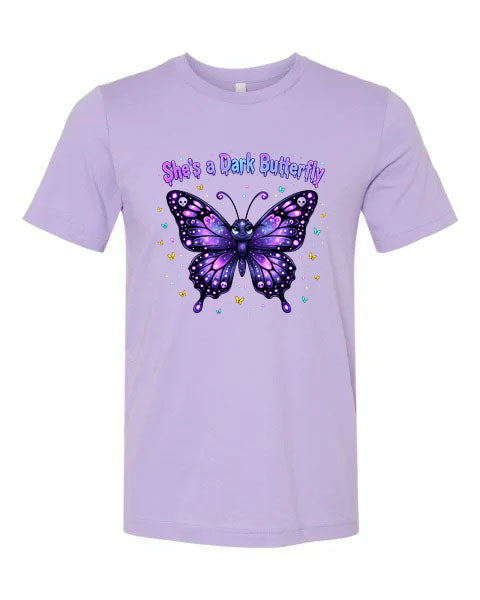 Lisa's Little Shoppe She's a dark butterfly T-shirt
