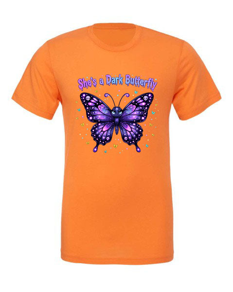 Lisa's Little Shoppe She's a dark butterfly T-shirt