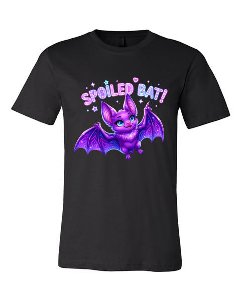 Lisa's Little Shoppe Spoiled Bat Tee
