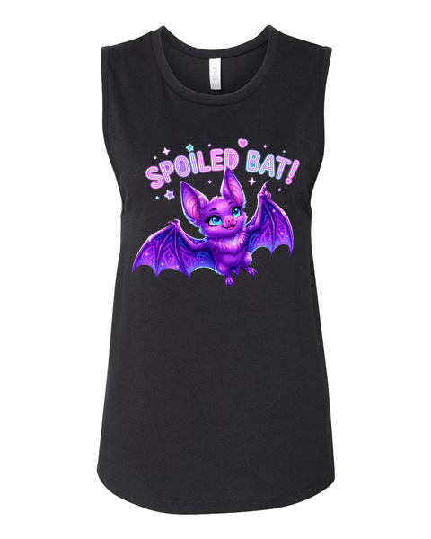 Lisa's Little Shoppe Spoiled Bat Tank Top