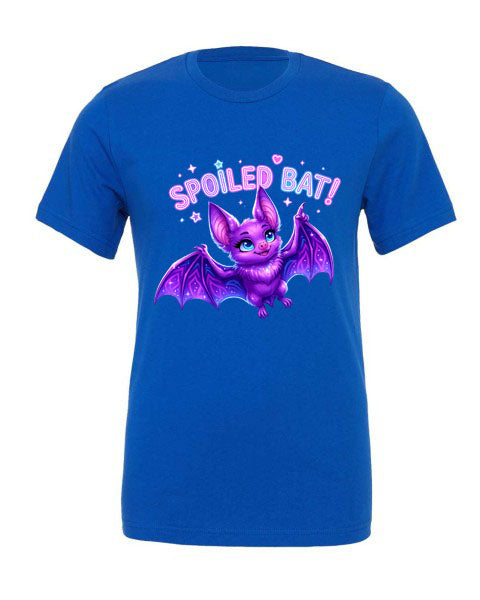 Lisa's Little Shoppe Spoiled Bat Tee