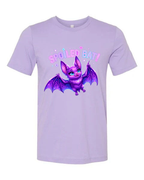 Lisa's Little Shoppe Spoiled Bat Tee