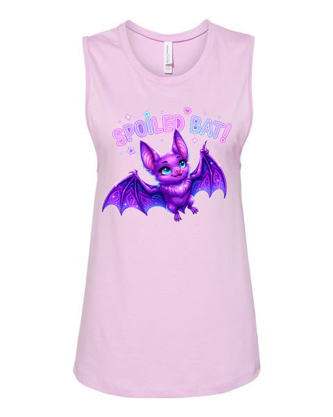 Lisa's Little Shoppe Spoiled Bat Tank Top
