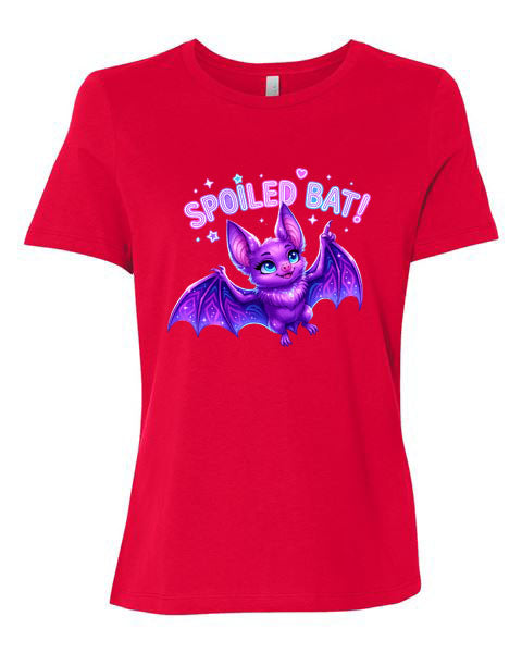 Lisa's Little Shoppe Spoiled Bat Tee