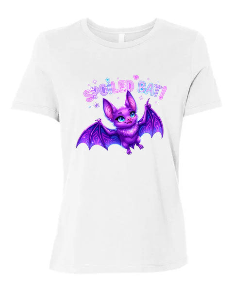 Lisa's Little Shoppe Spoiled Bat Tee