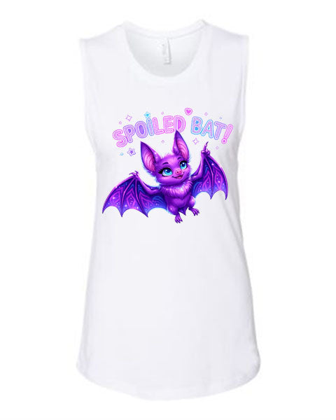 Lisa's Little Shoppe Spoiled Bat Tank Top