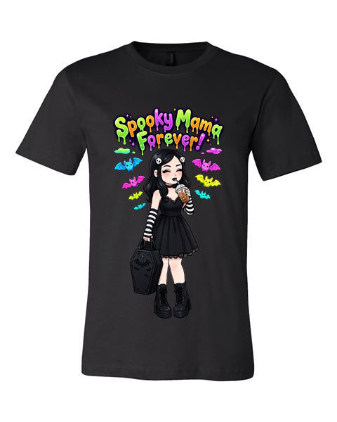 Lisa's Little Shoppe Spooky Mama Forever Tee
