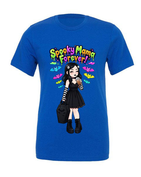 Lisa's Little Shoppe Spooky Mama Forever Tee