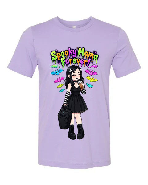 Lisa's Little Shoppe Spooky Mama Forever Tee