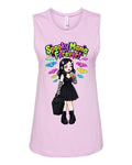 Lisa's Little Shoppe Spooky Mama Forever Tank Top