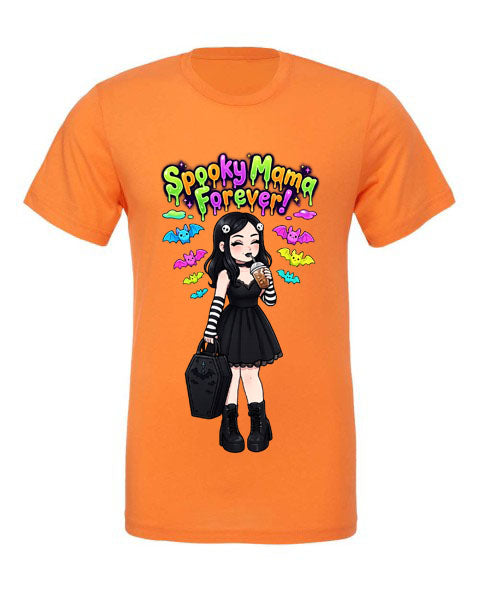 Lisa's Little Shoppe Spooky Mama Forever Tee