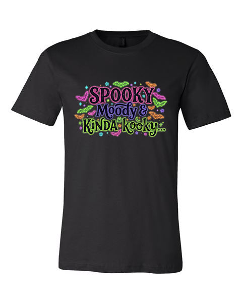 Lisa's Little Shoppe Spooky Moody & Kinda Kooky Tee
