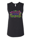 Lisa's Little Shoppe Spooky Moody & Kinda Kooky Tank Top