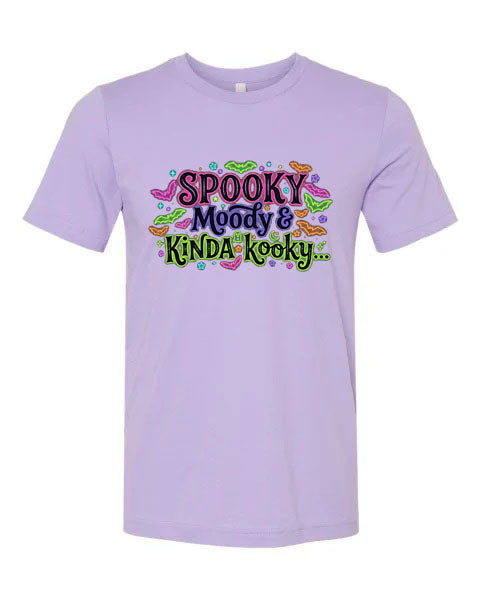 Lisa's Little Shoppe Spooky Moody & Kinda Kooky Tee