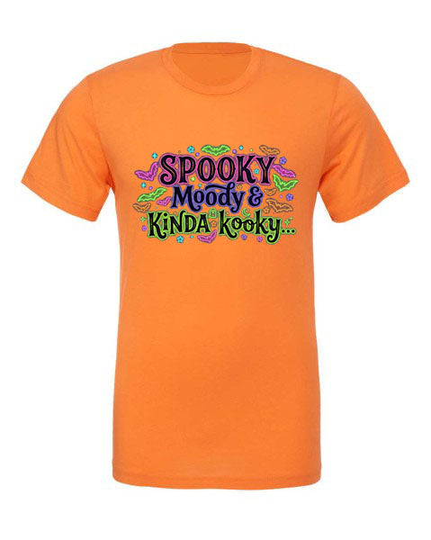 Lisa's Little Shoppe Spooky Moody & Kinda Kooky Tee