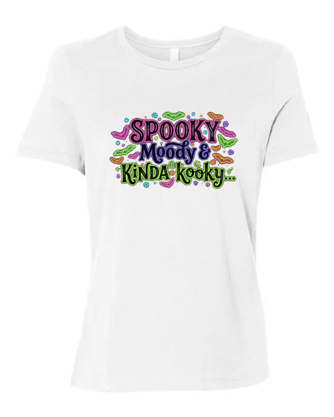 Lisa's Little Shoppe Spooky Moody & Kinda Kooky Tee