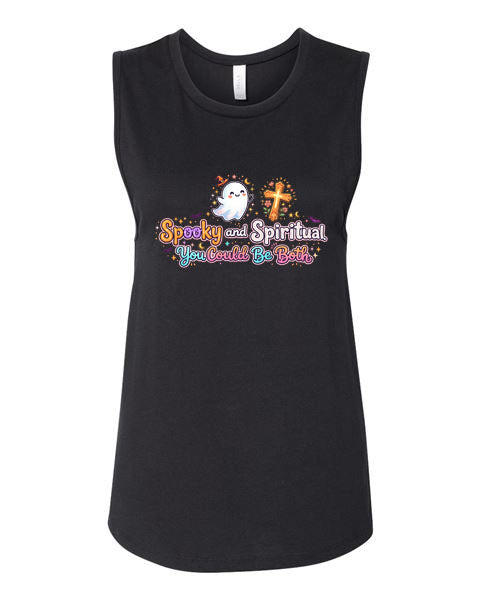 Lisa's Little Shoppe Spooky & Spiritual Tank Top