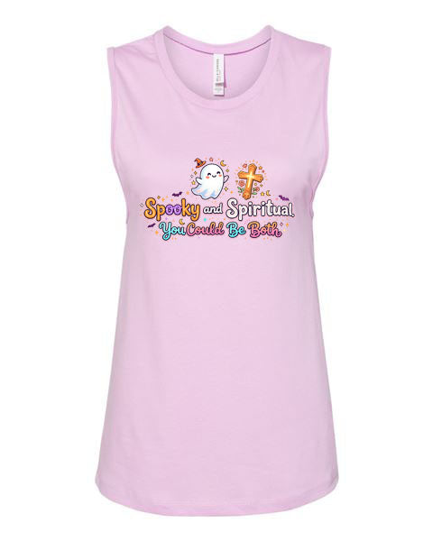 Lisa's Little Shoppe Spooky & Spiritual Tank Top