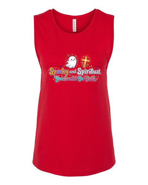 Lisa's Little Shoppe Spooky & Spiritual Tank Top