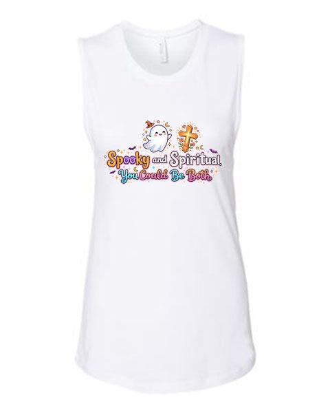 Lisa's Little Shoppe Spooky & Spiritual Tank Top