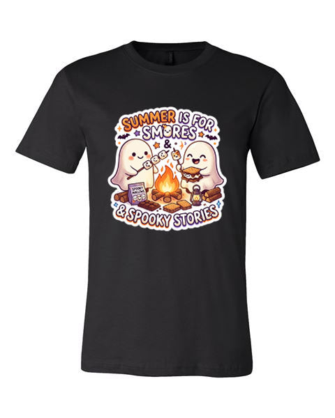 Lisa's Little Shoppe Summer Is For S’mores & Spooky Stories Tee