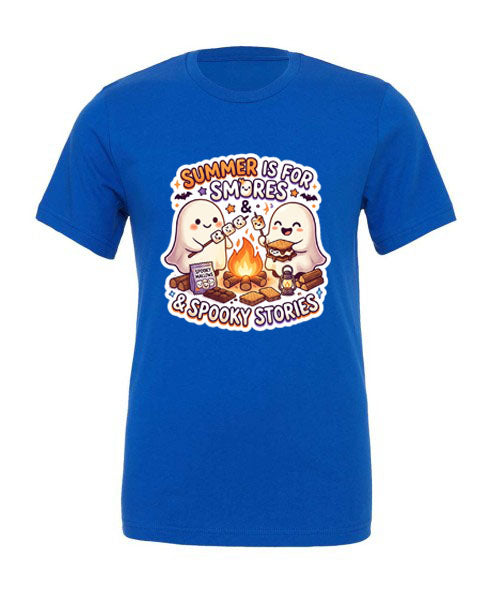 Lisa's Little Shoppe Summer Is For S’mores & Spooky Stories Tee