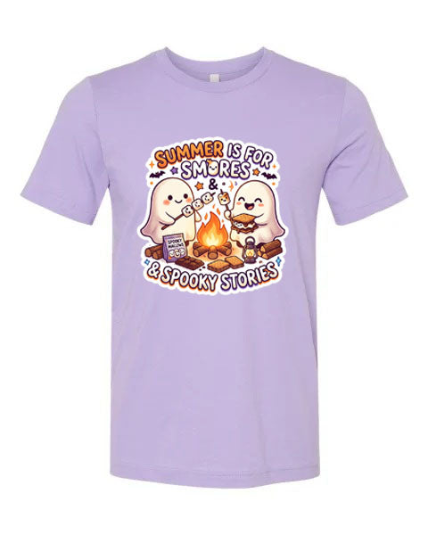 Lisa's Little Shoppe Summer Is For S’mores & Spooky Stories Tee