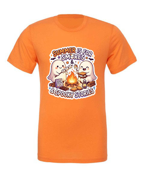 Lisa's Little Shoppe Summer Is For S’mores & Spooky Stories Tee
