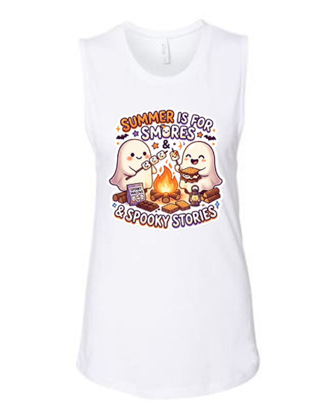 Lisa's Little Shoppe Summer Is For S’mores and Spooky Stories