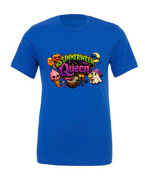 Lisa's Little Shoppe Summerween Queen Tee 🎃☀️👻
