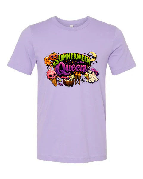 Lisa's Little Shoppe Summerween Queen Tee 🎃☀️👻