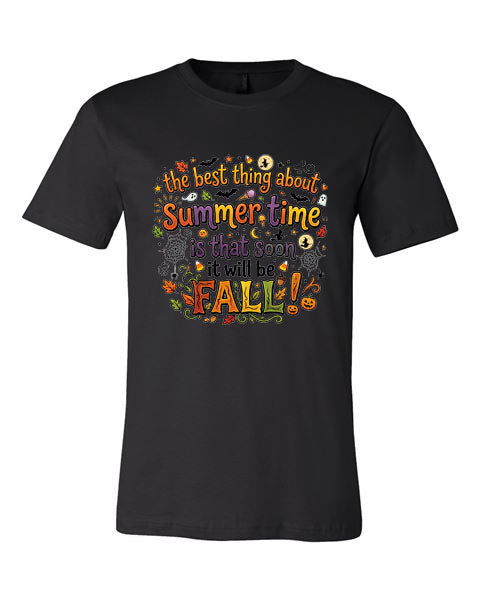 Lisa's Little Shoppe “The Best Thing About Summertime is That Soon It Will Be Fall”