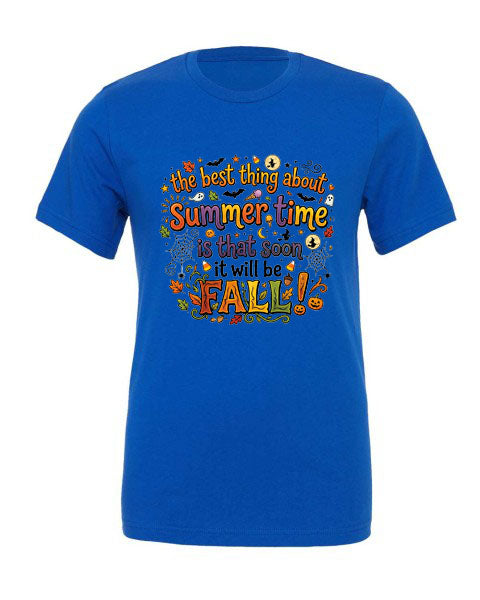 Lisa's Little Shoppe “The Best Thing About Summertime is That Soon It Will Be Fall”