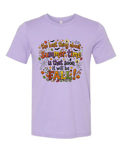 Lisa's Little Shoppe “The Best Thing About Summertime is That Soon It Will Be Fall”
