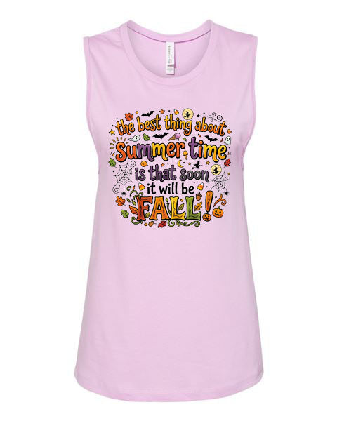 Lisa's Little Shoppe “The Best Thing About Summertime is That Soon It Will Be Fall”