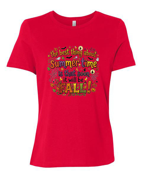 Lisa's Little Shoppe “The Best Thing About Summertime is That Soon It Will Be Fall”