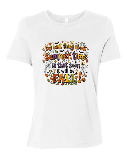 Lisa's Little Shoppe “The Best Thing About Summertime is That Soon It Will Be Fall”