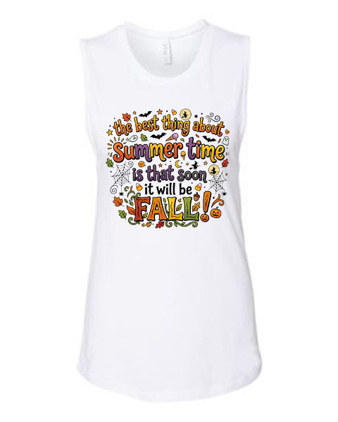 Lisa's Little Shoppe “The Best Thing About Summertime is That Soon It Will Be Fall”
